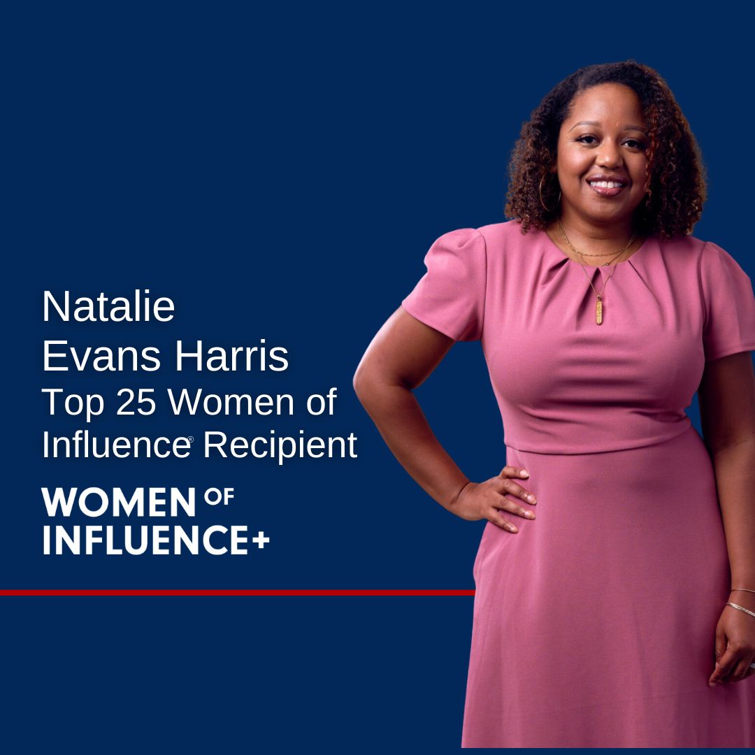 Natalie Evans Harris, executive director, the Black Wealth Data Center –  Women of Influence