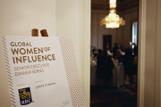 Global Women of Influence Senior Executive Dinner Series