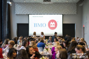 Women of Influence Global Leaders Dinner - Toronto