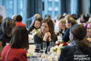 Women of Influence Global Leaders Dinner - Toronto