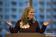 Women of Influence Global Leaders Dinner - Toronto