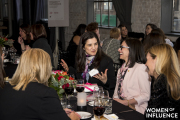 Women of Influence Global Leaders Dinner - Toronto