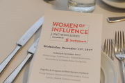 Women of Influence Luncheon Series