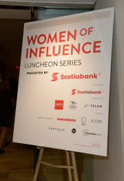 Women of Influence Luncheon Series