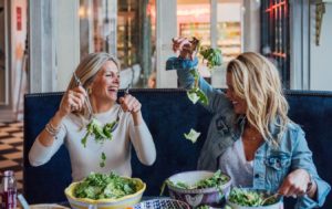 Meet Mandy and Rebecca Wolfe <br> Co-Founders of Mandy’s Salads 