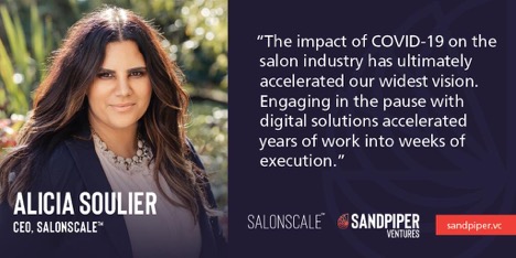 Alicia Soulier, CEO of SalonScale Technology