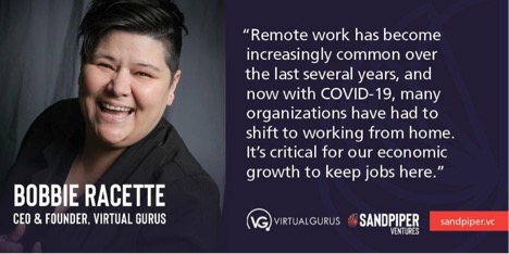 Bobbie Racette, CEO & Founder of Virtual Gurus