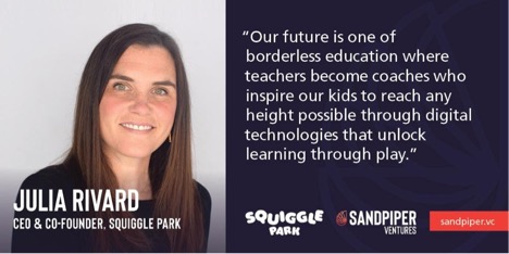 Julia Rivard Dexter, Co-Founder & CEO of Squiggle Park