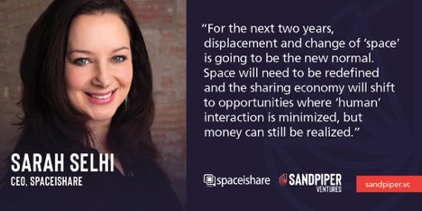 Sarah Selhi, CEO of SpaceiShare