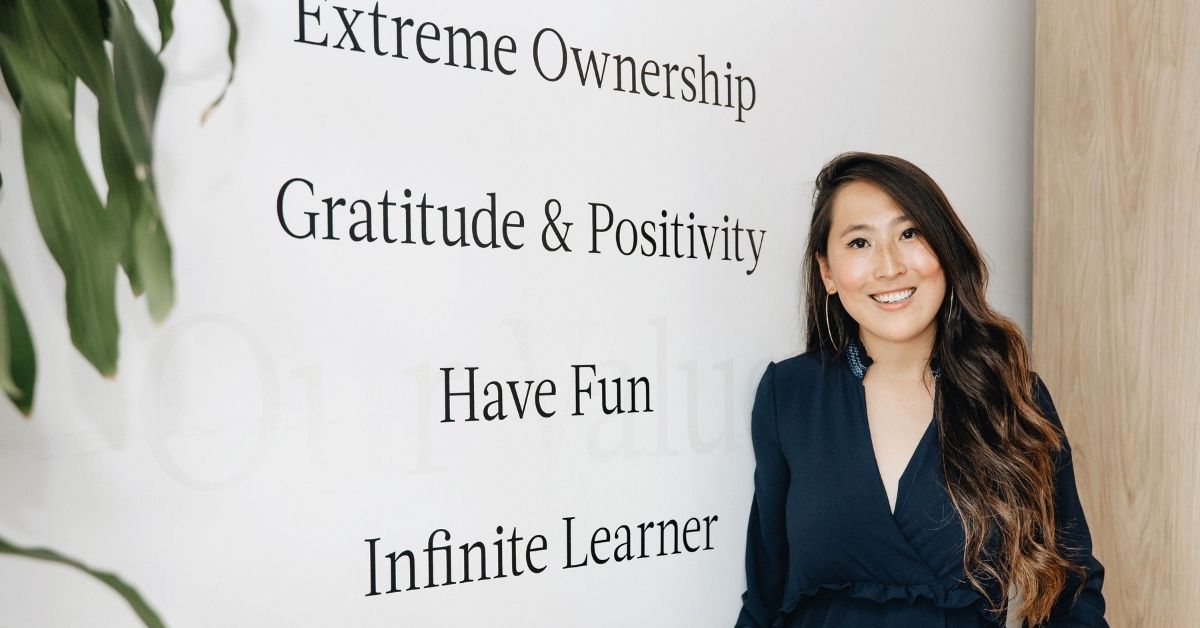 How Lulu Liang became CEO of Luxy Hair at 25 — and then started a… – Women  of Influence