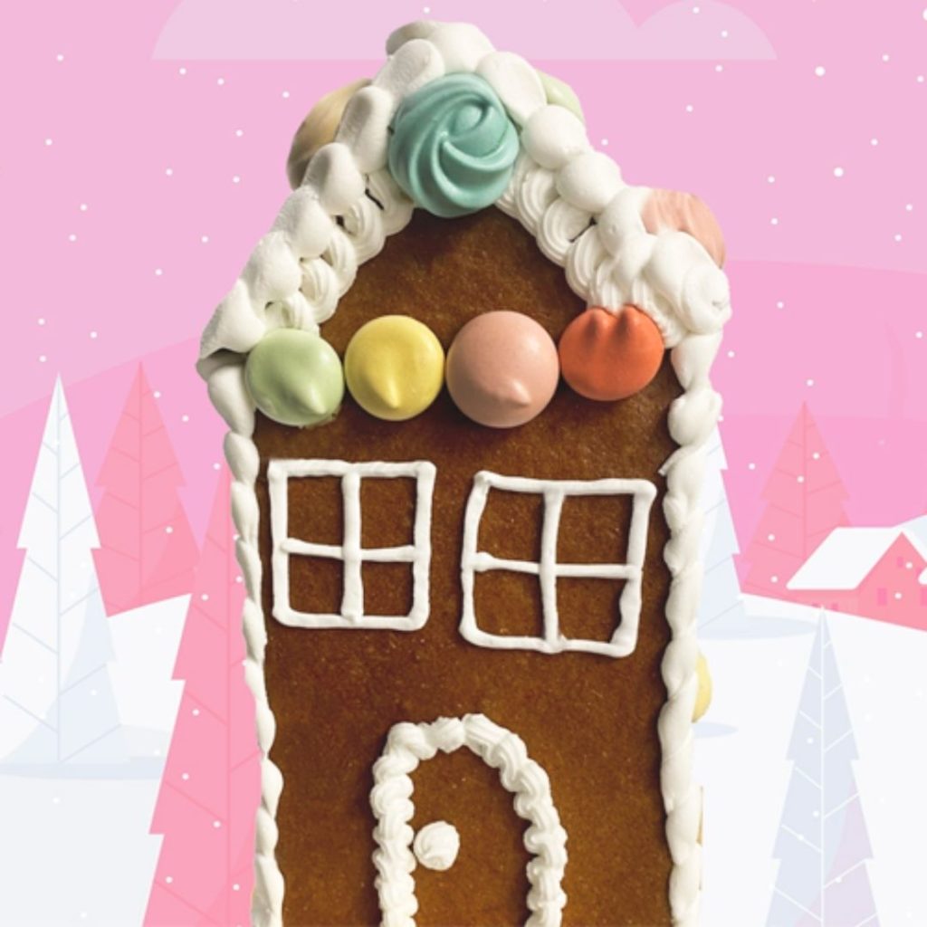 Gingerbread House by Nadege