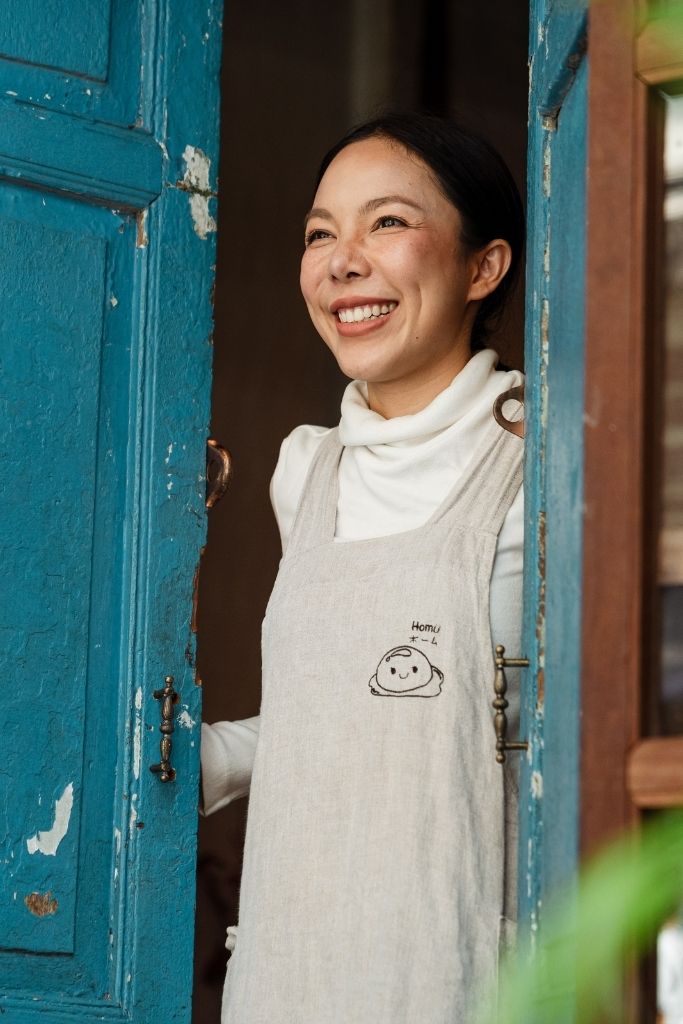 Woman business owner