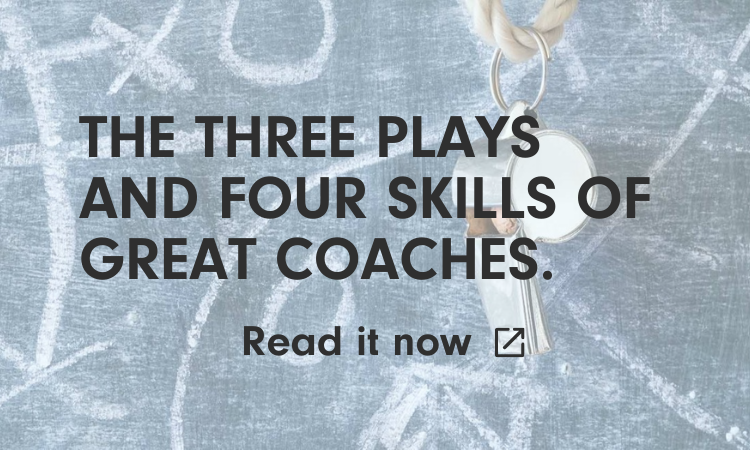 Article Great Coaches