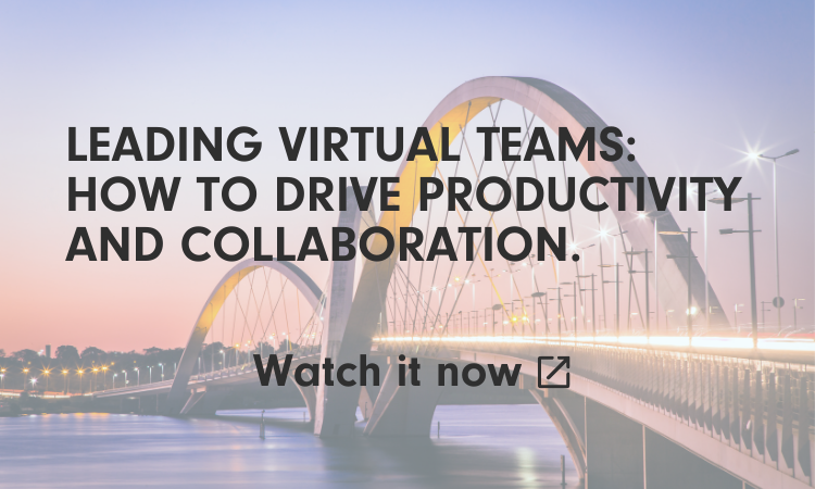 Webinar: Leading Virtual Teams