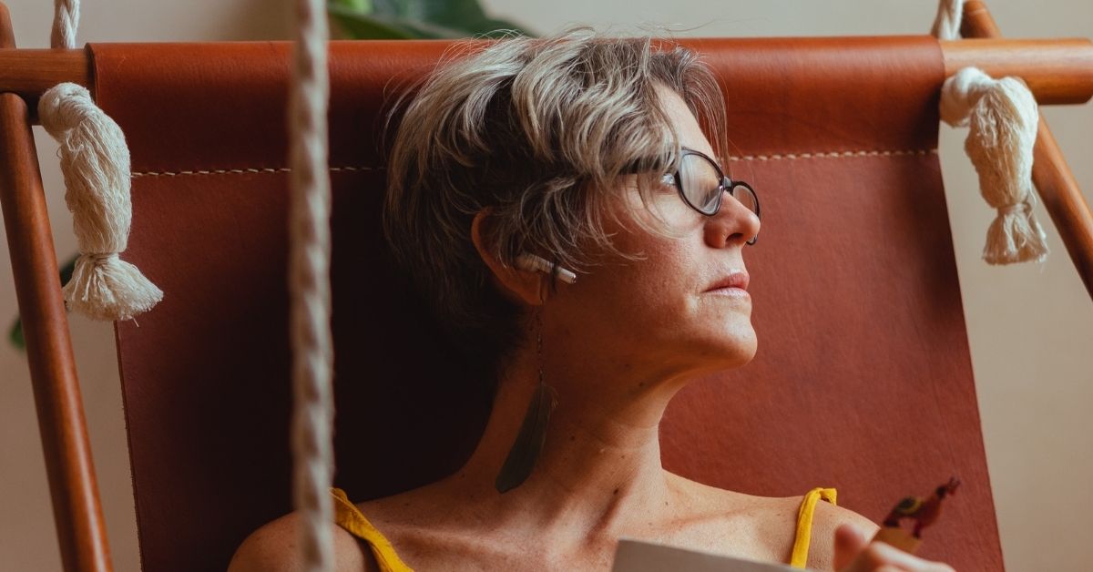 Woman Thinking