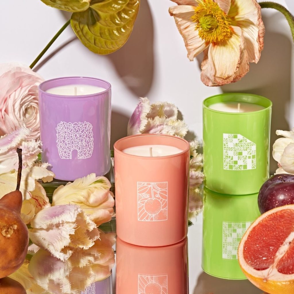 Lohn Spring Candles