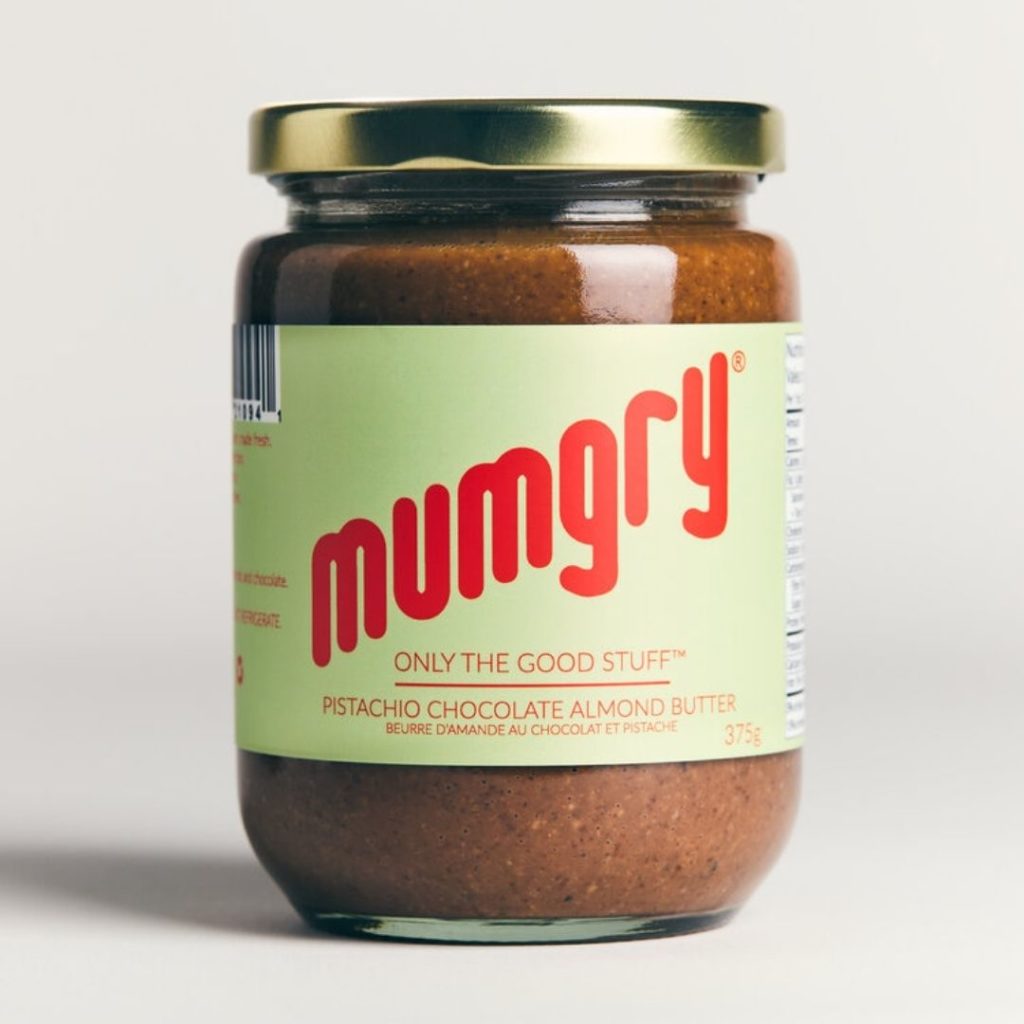 Mumgry Pistachio Almond Chocolate Butter