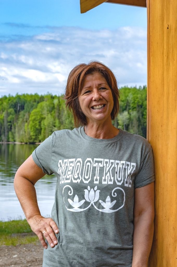 Jolene Laskey of Wabanaki Maple