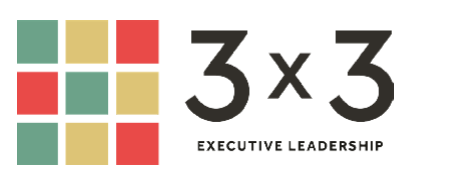 3x3 Executive Leadership Program Logo