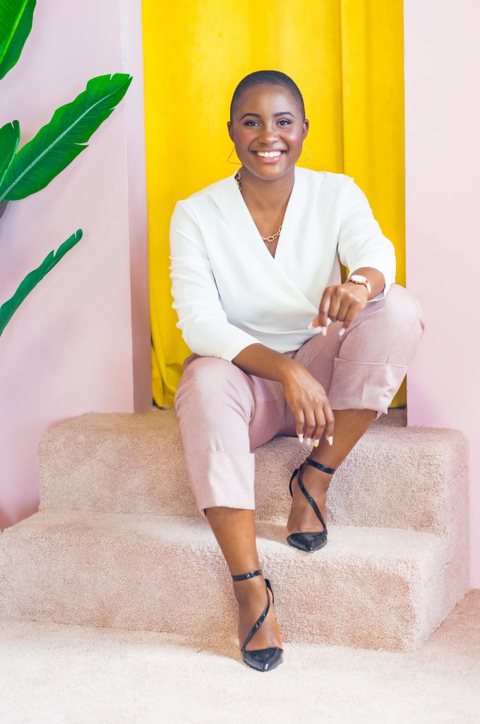 Meet Nia Lee, founder of a social marketing agency and a skincare subscription box.