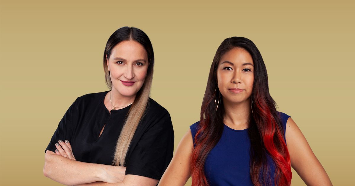 Brandy Svendson & Natalie Chan