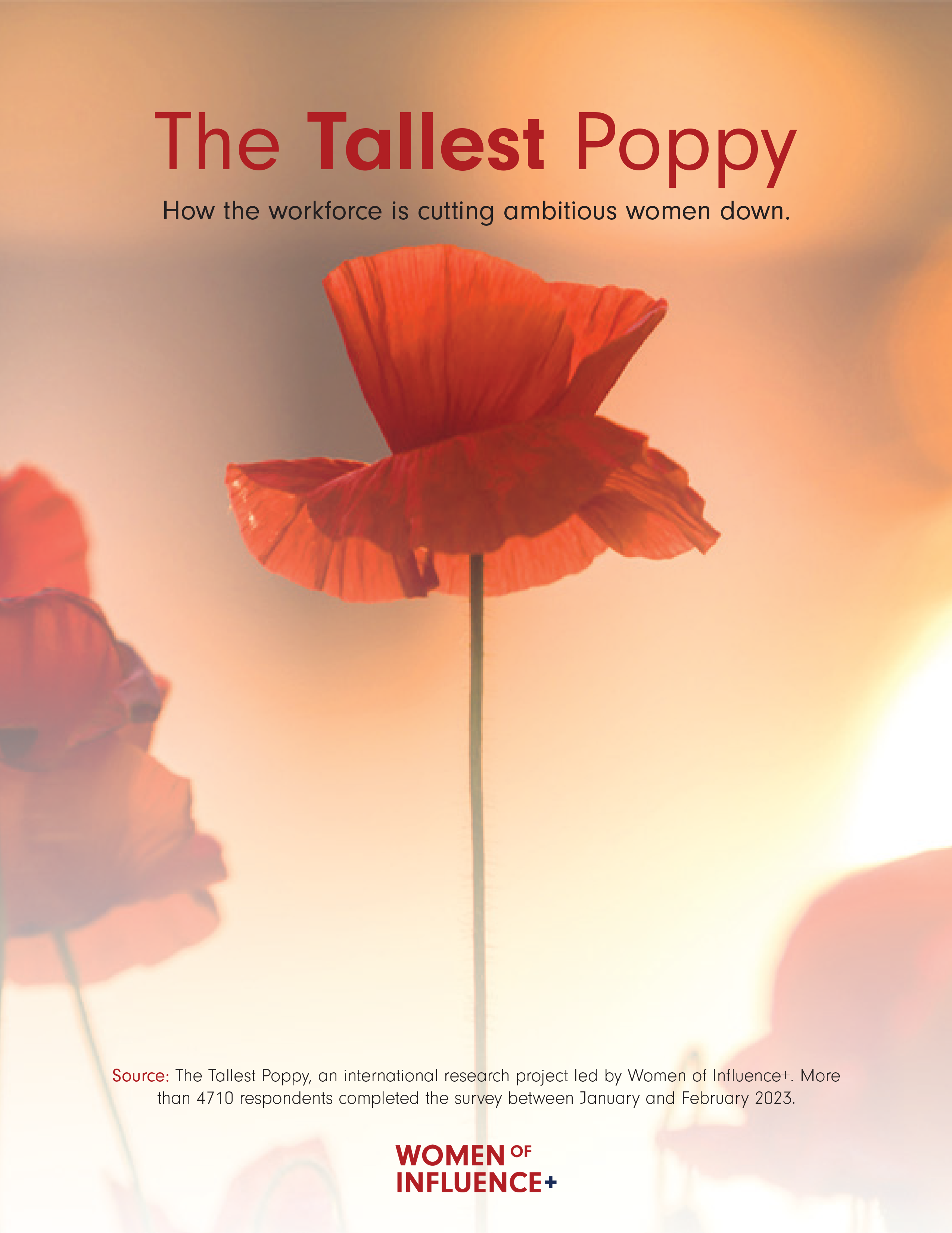 The Tallest Poppy – Women of Influence