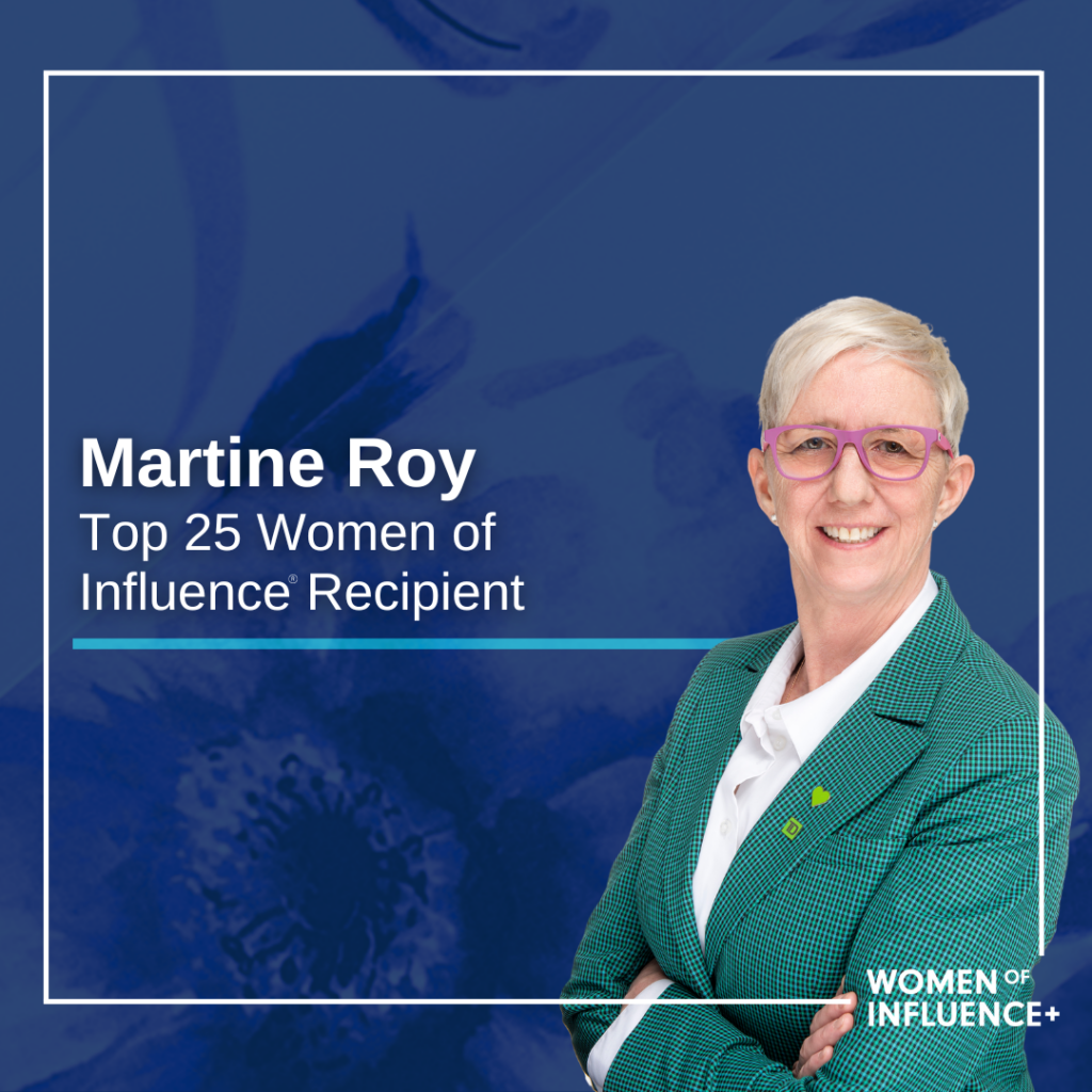Martine Roy Women of Influence