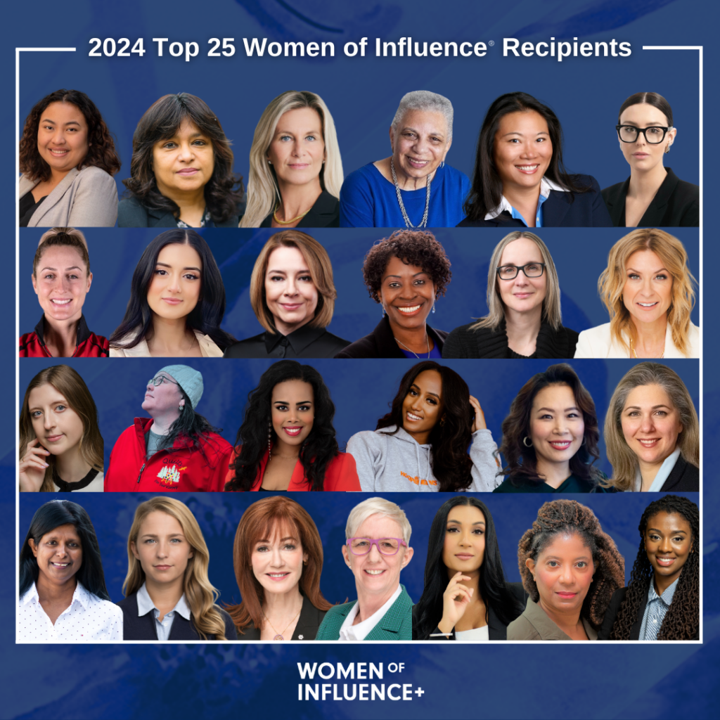 Meet the 2024 Top 25 Women of Influence® Women of Influence Meet the 2024 Top 25 Women of Influence® Women of Influence