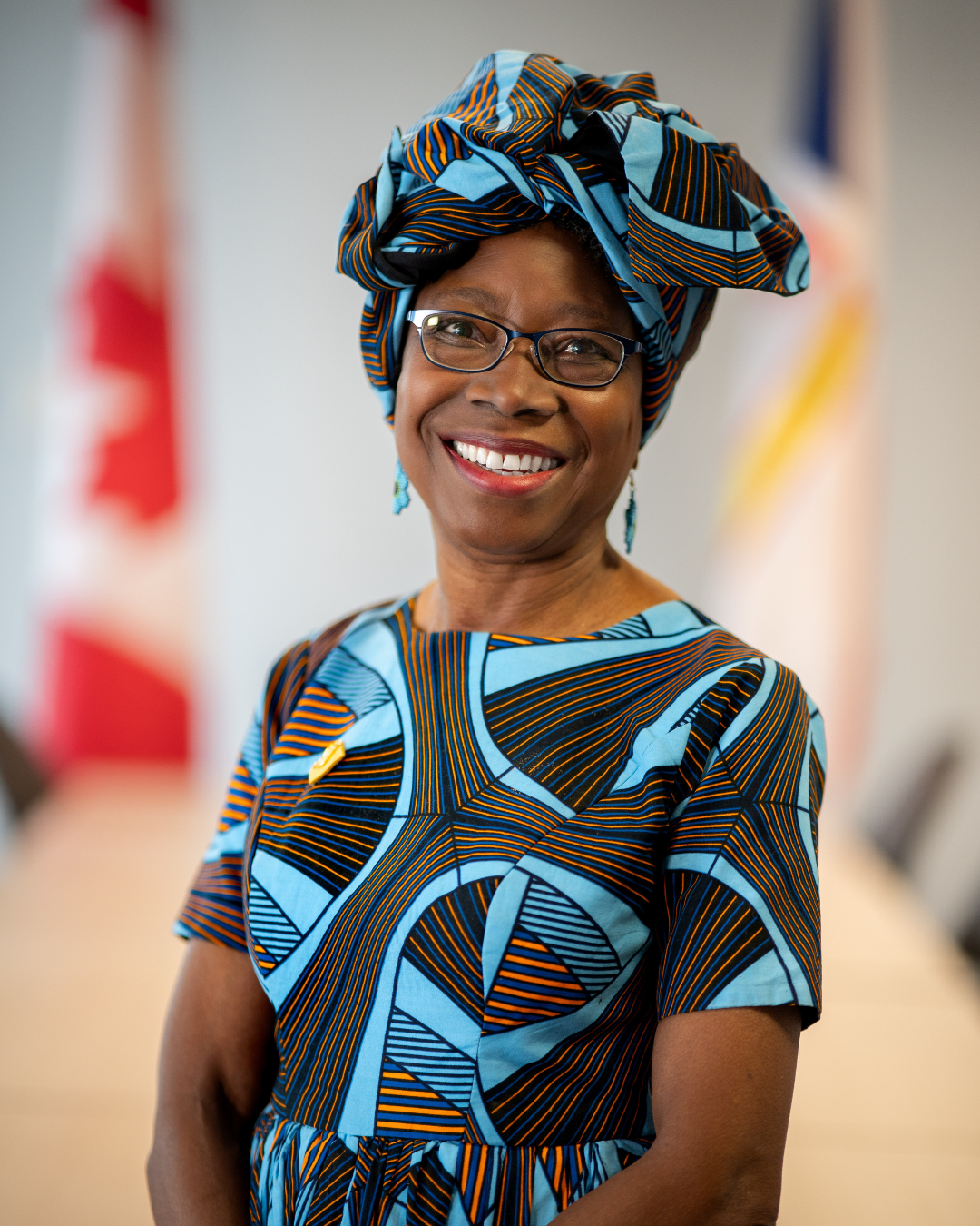Smiling photo of Dr. Lloydetta Quaicoe.
