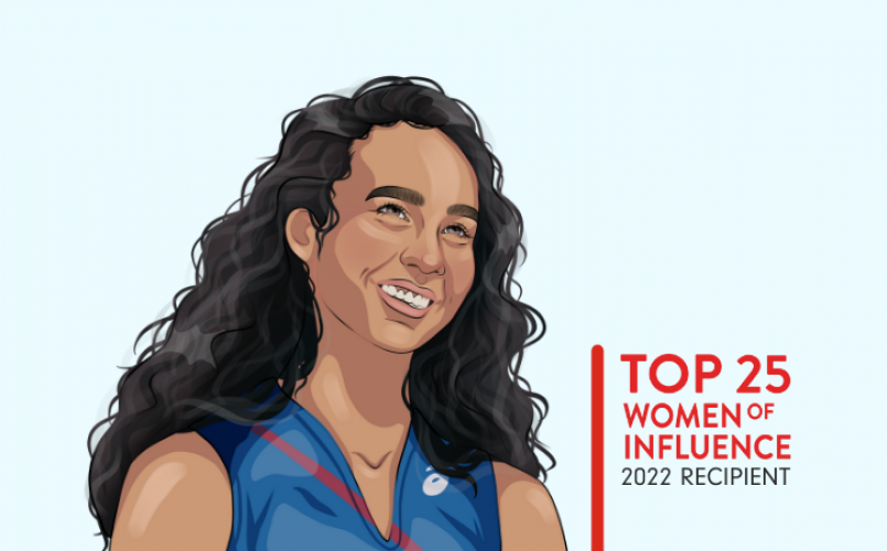 Leylah Fernandez_2022 Top 25_Feature Leylah Fernandez