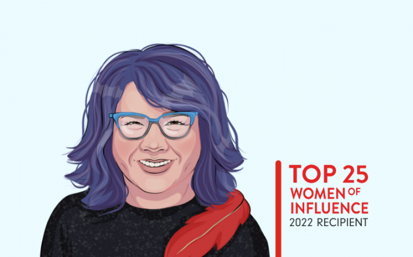 RoseAnn Archibald _2022 Top 25_Feature RoseAnn Archibald