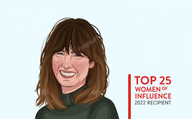 Sophie Gagnon_2022 Top 25_Feature Sophie Gagnon