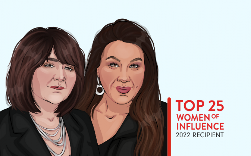 Tania Koenig-Gautier & Shirley McLean_2022 Top 25_Feature_Update Tania Koenig-Gautier & Shirley McLean