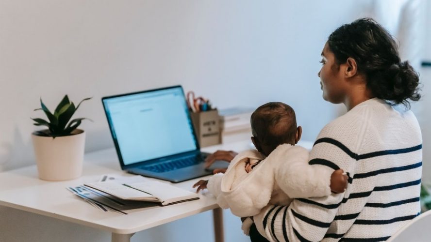working-from-home-parent-with-baby